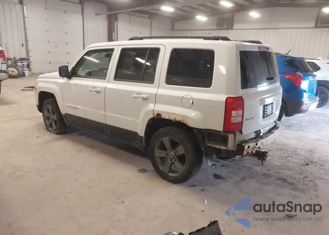 2015 Jeep Patriot High Altitude Edition from USA, damaged, VIN 1C4NJRFB5FD215889
